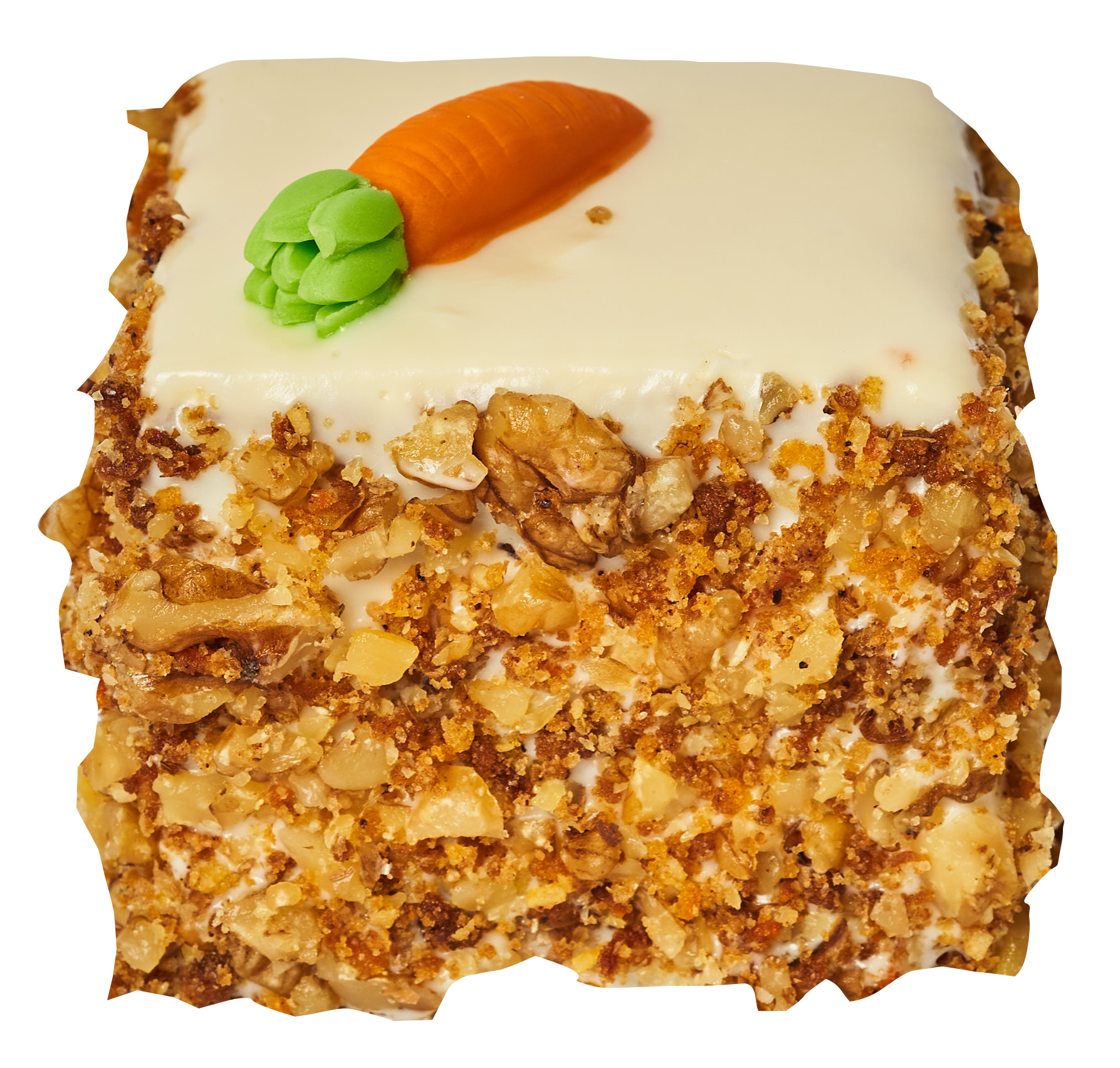 Carrot Square Cake
